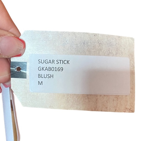 Katie May Sugar Stick Gown in Blush - Picture 10 of 13